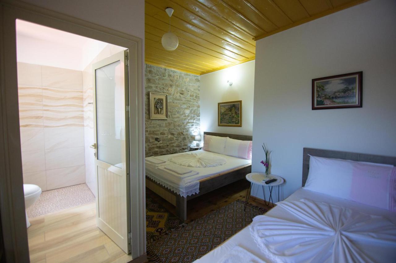 The Mosaic House - Shtepia Me Mozaik Hotel เปอร์เมต ภายนอก รูปภาพ