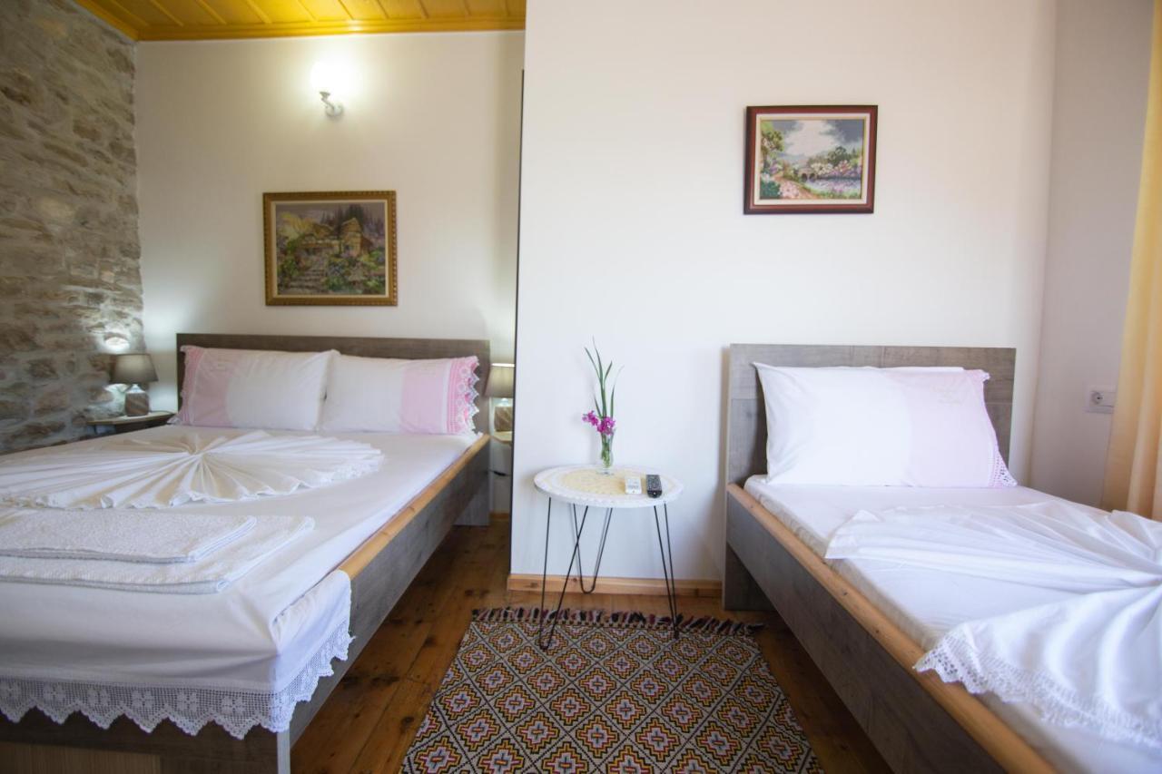 The Mosaic House - Shtepia Me Mozaik Hotel เปอร์เมต ภายนอก รูปภาพ